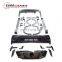 NISSA PoTROL Y62  body kit for Y62 to Nisim style with front bumper grill side skirt and rear bumper
