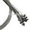 Universal bicycle motorcycle galvanized stainless steel wire cable material 1*19 7*7 clutch brake inner wire