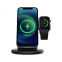 15W Wireless Charger Stand For iPhone 12 11 Pro XS MAX XR X 8 Samsung S21 S20 S10 S9 Fast Charging Dock Station Phone Charger
