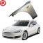 Auto body kit aluminum engine hood bonnet for tesla model s