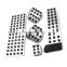 Factory Price Good Quality Stainless Steel Pedal Pad Cover for Benz C E GLK GLC S SL CLS