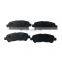 Manufacturers Sell Hot Auto Parts Directly Ceramic Brake Pads Brake Block Pastillas De Freno  for Toyota Highlander 04466-48120Z