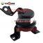 12362-74391 Car Auto Parts Rubber Engine Mounting For Toyota