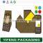 Guangzhou Yifeng Packaging high-quality disposable sandwich boxes, China manufacturer paper sandwich box wholesale
