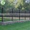 6*8FT Steel Fence Garden Used Steel Tubular Fence Wrought Iron Fencing Panels