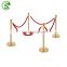 2m Retractable Red Belt velvet rope stanchion Crowd Control Rope