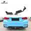 Carbon Fiber F8x M3 M4 Rear Valance Lip for BMW F82 F83 M4 F80 M3 2015- 2019