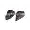 Dry Carbon Fiber Car Rearview Mirror Caps for Tesla Model X P90 75D P100 ELECTRIC 2016-2019