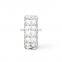 Manufacturer wholesale Luxury Cylindrical Diamond Table Lamp Usb Rechargeable Table Lamp Reading Lamp