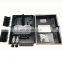 16 Fiber Cores FTTH Distribution Box FDB Fiber Terminal Box 16 Fiber Adapter Distribution Box Black Gray