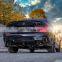 Gloss Black Body Kit Rear Bumper Lip Diffuser Spoiler With LED For BMW G20 Rear Bumper Lip