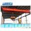 10ton QC Model Double Beam Overhead Crane with Electro Magnetic Chuck