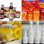 100-1000ml Garlic Sauce Chimichurri Marinara Cheese Ketchup Semi Automatic Chili Hot Tomato Sauce Filling Machine with Mixer
