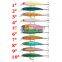 11.2cm 13.2g 10 colors 3D Bionic eyes Saltwater Fish Baits with Treble Hooks  Quivering Floating Minnow Sea Bass  Bait Fishing