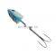 Yajie High quality 3D fish eye hookLuminous lead head   fhising lure lures  bait lures