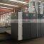 Corrugated box printing die cutting machine pizza box machine