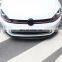 Factory Direct Auto Parts Front Lips, ABS Material Carbon Fiber Color Universal Front Bumper Lips Splitter Type A  For All Car