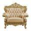 Customize color Luxury camas royal king luxury genuine leather living room sofa set furniture wooden structure