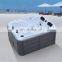 outdoor luxurious whirlpool massage bathtub, jaccuzi spa tub