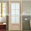 2021 hot sell modern aluminium casement doors for bathroom