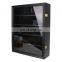 Black 20 Baseball Display Case Cabinet Sports Collection Storage Box