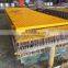 Fiberglass molded composite grating making machine FRP grating machine