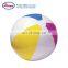 Promotional Inflatable Softball Beach Ball with Logo Printing