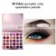 Private label small quantity 30 colors make your own eyeshadow palette natural eye shadow vegan pallet