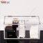 Crystal 3 Conjoined Cotton Box Multifunctional Transparent Makeup Remover Cotton Storage Box