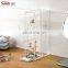 Clear Acrylic 3 x Jewelry Display Organizer Box Plastic Earrings Necklace Case Earring Holder