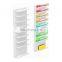 Wall Mount Acrylic Pen Holder White Board Marker Organizer Hanging Mark Pen Holder for School