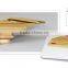 bamboo cutting board with hole for wholesale in China