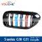 For BMW 5 Series G30 G31 Front Kidney ABS Dual Slat Gloss M Color Car Front Grille Grill 2017+