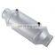 5x8 inch water to air intercooler core,3 inch Bar and Plate water to air intercooler barrel