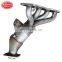 Euro 4  Factory supply Ceramic exhaust front Catalytic Converter for HAIMA M5 M6 2.0