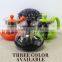 borosilicate glass tea set ,colorful glass teapot,glass kettle with infuser