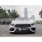 ABS PP material of auto body systems for Mercedes Benz CLS C257 change to CLS GT63s style