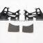 4x4 Auto parts hood light holder for Jeep Wrangler JK light stand for jeep accessories