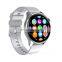2022 Newest Amazon Hw66 Full Touch Screen Smartwatch  Round Watch Ip68 Waterproof Alipay Offline Payment Health