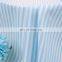 Spot wholesale polyester-cotton oxford striped TC yarn-dyed shirt fabric school uniform children's striped shirt fabric