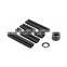 Rear Hatch Motor Pull Down Nylon Guides Kit For 86-91 Camaro/Firebird