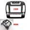 For 2006-2012 Navara Car Radio Fascia DVD Dash Fitting Panel Frame Kit With Power Cable