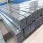 Yunnan Q235 square tube wholesale hot dip galvanized square tube 40 * 80 * 3 square tube Kunming sales square tube