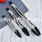 With silicone head, used for cooking barbecue grill and salad USSE silicone tongs stainless steel kitchen tongs