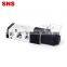SNS pneumatic air 4V210-08 5/2 port single coil control internal pilot type electric solenoid valve with AC/DC 12V 24V 220V