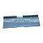 hot sale anodized aluminum laser cut sheet metal fabrication