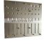 Custom OEM Laser Cutting Service Stamping Fabrication Riveting Threading Stainless Steel Sheet Metal Products Control Panel