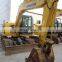 Japan original Second hand  cheap price excavator Komatsu Excavator mini digger PC70-8 with blade
