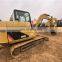 Original cat 306d used excavator 306e 307d 308d 312d 313c 315d 318d digger with dozer for sale