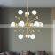 2022 Modern LED Pendant Lamp Indoor Bedroom and Living Room Pendant Light Creative Gold Chandelier